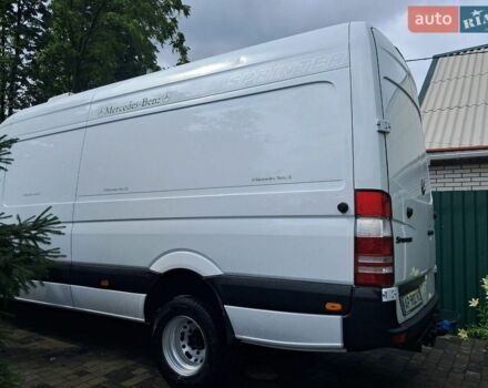 Белый Мерседес Sprinter, объемом двигателя 2.69 л и пробегом 10 тыс. км за 19800 $, фото 2 на Automoto.ua