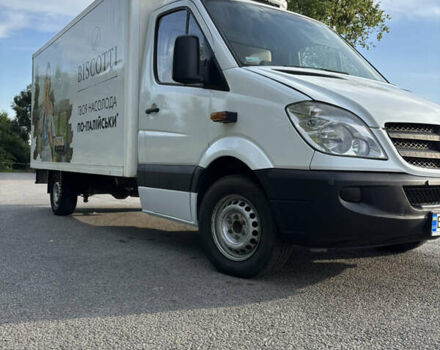 Білий Мерседес Sprinter, об'ємом двигуна 2.14 л та пробігом 383 тис. км за 14500 $, фото 23 на Automoto.ua
