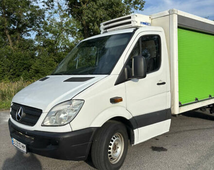 Білий Мерседес Sprinter, об'ємом двигуна 2.14 л та пробігом 383 тис. км за 14500 $, фото 14 на Automoto.ua