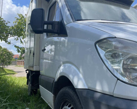 Белый Мерседес Sprinter, объемом двигателя 2.14 л и пробегом 350 тыс. км за 14200 $, фото 2 на Automoto.ua