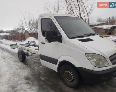 Білий Мерседес Sprinter, об'ємом двигуна 2.14 л та пробігом 720 тис. км за 11500 $, фото 2 на Automoto.ua