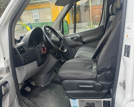Белый Мерседес Sprinter, объемом двигателя 2.14 л и пробегом 608 тыс. км за 14500 $, фото 10 на Automoto.ua
