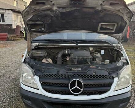 Білий Мерседес Sprinter, об'ємом двигуна 2.14 л та пробігом 363 тис. км за 15000 $, фото 3 на Automoto.ua