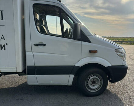 Білий Мерседес Sprinter, об'ємом двигуна 2.14 л та пробігом 383 тис. км за 14500 $, фото 5 на Automoto.ua
