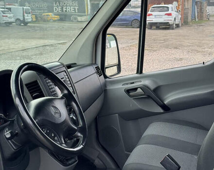 Белый Мерседес Sprinter, объемом двигателя 2.14 л и пробегом 583 тыс. км за 13000 $, фото 8 на Automoto.ua