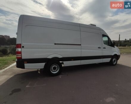 Белый Мерседес Sprinter, объемом двигателя 0 л и пробегом 281 тыс. км за 29900 $, фото 55 на Automoto.ua