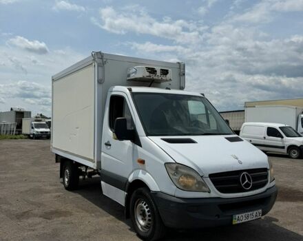 Белый Мерседес Sprinter, объемом двигателя 2.14 л и пробегом 630 тыс. км за 9000 $, фото 6 на Automoto.ua