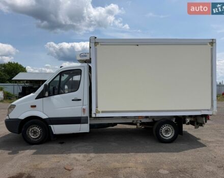 Белый Мерседес Sprinter, объемом двигателя 2.14 л и пробегом 630 тыс. км за 9000 $, фото 1 на Automoto.ua