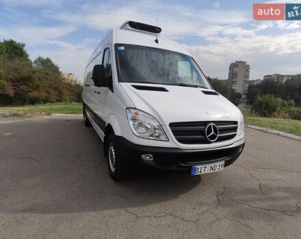 Белый Мерседес Sprinter, объемом двигателя 0 л и пробегом 281 тыс. км за 29900 $, фото 50 на Automoto.ua