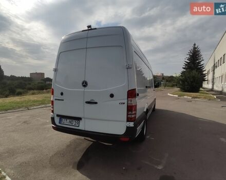 Белый Мерседес Sprinter, объемом двигателя 0 л и пробегом 281 тыс. км за 29900 $, фото 57 на Automoto.ua