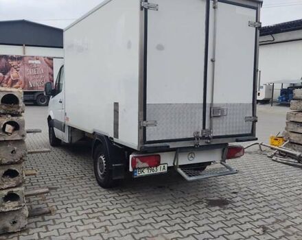 Білий Мерседес Sprinter, об'ємом двигуна 2.14 л та пробігом 550 тис. км за 12000 $, фото 1 на Automoto.ua
