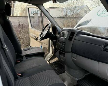 Білий Мерседес Sprinter, об'ємом двигуна 2.14 л та пробігом 363 тис. км за 15000 $, фото 2 на Automoto.ua