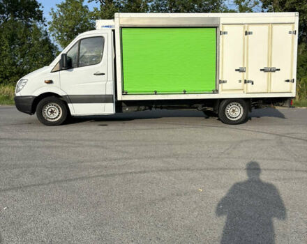 Білий Мерседес Sprinter, об'ємом двигуна 2.14 л та пробігом 383 тис. км за 14500 $, фото 13 на Automoto.ua