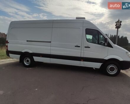 Белый Мерседес Sprinter, объемом двигателя 0 л и пробегом 281 тыс. км за 30500 $, фото 53 на Automoto.ua