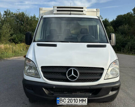 Білий Мерседес Sprinter, об'ємом двигуна 2.14 л та пробігом 383 тис. км за 14500 $, фото 19 на Automoto.ua