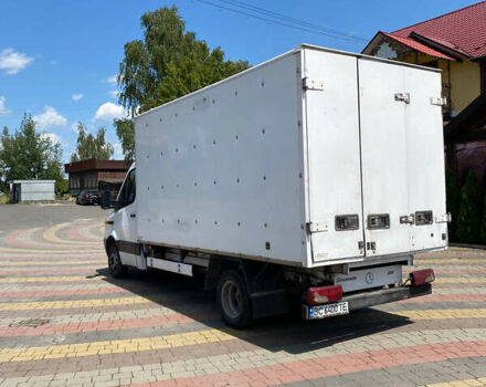 Белый Мерседес Sprinter, объемом двигателя 3.22 л и пробегом 320 тыс. км за 16300 $, фото 1 на Automoto.ua
