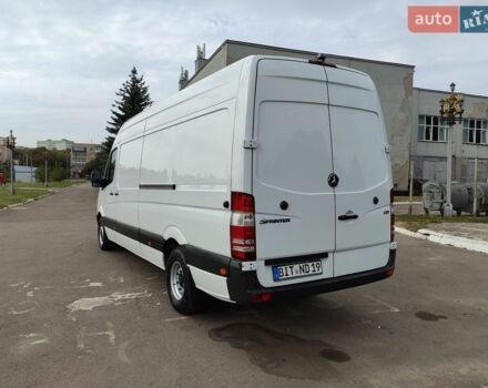 Белый Мерседес Sprinter, объемом двигателя 0 л и пробегом 281 тыс. км за 29900 $, фото 10 на Automoto.ua