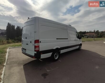 Белый Мерседес Sprinter, объемом двигателя 0 л и пробегом 281 тыс. км за 29900 $, фото 56 на Automoto.ua