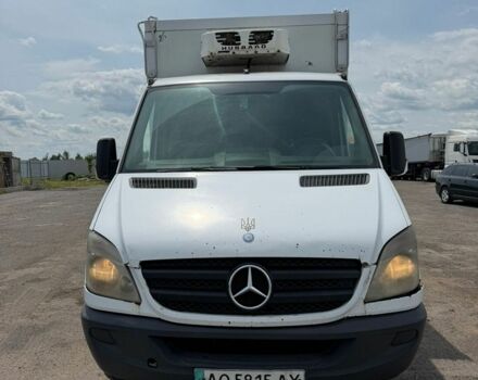 Белый Мерседес Sprinter, объемом двигателя 2.14 л и пробегом 630 тыс. км за 9000 $, фото 7 на Automoto.ua