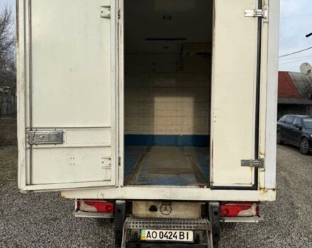 Белый Мерседес Sprinter, объемом двигателя 2.14 л и пробегом 363 тыс. км за 13000 $, фото 13 на Automoto.ua