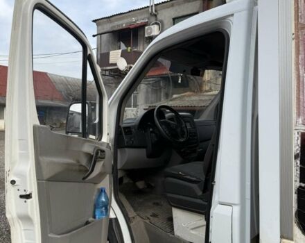 Белый Мерседес Sprinter, объемом двигателя 2.14 л и пробегом 363 тыс. км за 13000 $, фото 14 на Automoto.ua