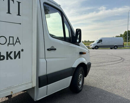 Білий Мерседес Sprinter, об'ємом двигуна 2.14 л та пробігом 383 тис. км за 14500 $, фото 4 на Automoto.ua