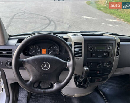 Білий Мерседес Sprinter, об'ємом двигуна 2.14 л та пробігом 383 тис. км за 14500 $, фото 33 на Automoto.ua