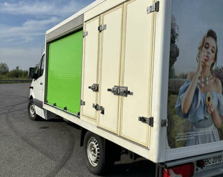 Білий Мерседес Sprinter, об'ємом двигуна 2.14 л та пробігом 383 тис. км за 14500 $, фото 11 на Automoto.ua