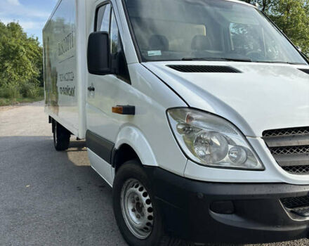 Білий Мерседес Sprinter, об'ємом двигуна 2.14 л та пробігом 383 тис. км за 14500 $, фото 7 на Automoto.ua