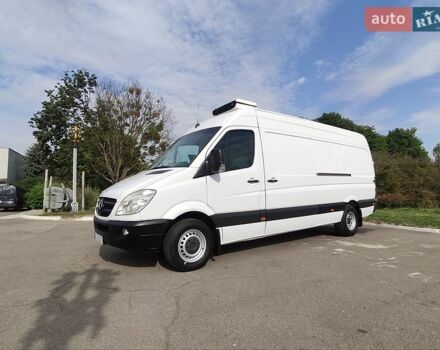 Белый Мерседес Sprinter, объемом двигателя 0 л и пробегом 281 тыс. км за 30500 $, фото 63 на Automoto.ua