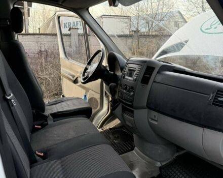 Белый Мерседес Sprinter, объемом двигателя 2.14 л и пробегом 363 тыс. км за 13000 $, фото 7 на Automoto.ua