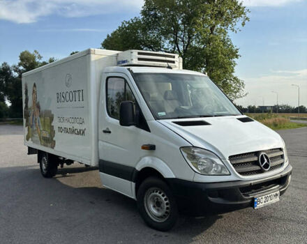 Білий Мерседес Sprinter, об'ємом двигуна 2.14 л та пробігом 383 тис. км за 14500 $, фото 6 на Automoto.ua