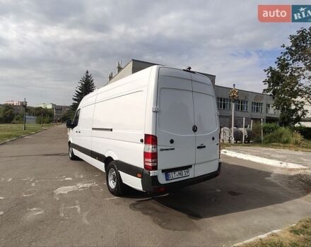 Белый Мерседес Sprinter, объемом двигателя 0 л и пробегом 281 тыс. км за 30500 $, фото 59 на Automoto.ua
