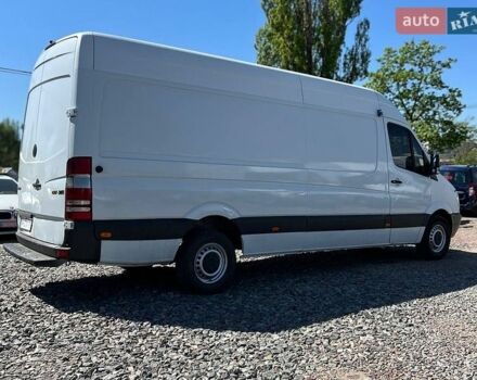 Белый Мерседес Sprinter, объемом двигателя 2.9 л и пробегом 481 тыс. км за 9000 $, фото 10 на Automoto.ua