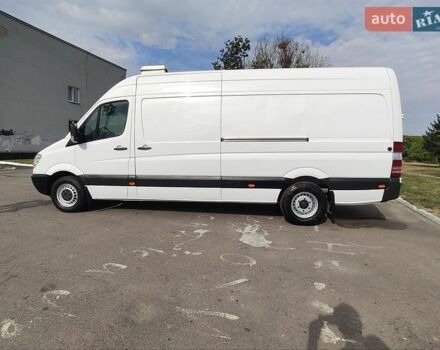 Белый Мерседес Sprinter, объемом двигателя 0 л и пробегом 281 тыс. км за 30500 $, фото 61 на Automoto.ua