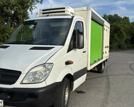 Білий Мерседес Sprinter, об'ємом двигуна 2.14 л та пробігом 383 тис. км за 14500 $, фото 16 на Automoto.ua