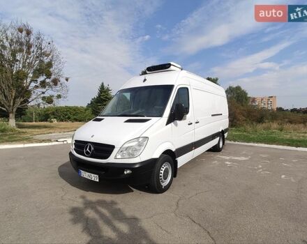 Белый Мерседес Sprinter, объемом двигателя 0 л и пробегом 281 тыс. км за 30500 $, фото 64 на Automoto.ua