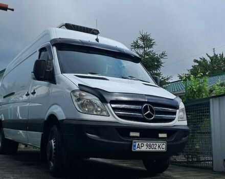Белый Мерседес Sprinter, объемом двигателя 2.69 л и пробегом 10 тыс. км за 19800 $, фото 6 на Automoto.ua