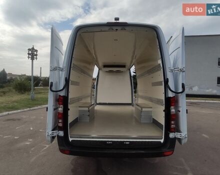 Белый Мерседес Sprinter, объемом двигателя 0 л и пробегом 281 тыс. км за 30500 $, фото 40 на Automoto.ua