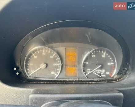 Білий Мерседес Sprinter, об'ємом двигуна 2.14 л та пробігом 363 тис. км за 15000 $, фото 4 на Automoto.ua