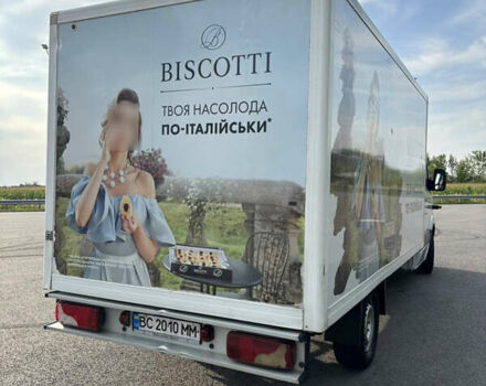 Білий Мерседес Sprinter, об'ємом двигуна 2.14 л та пробігом 383 тис. км за 14500 $, фото 9 на Automoto.ua