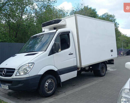 Білий Мерседес Sprinter, об'ємом двигуна 2.69 л та пробігом 320 тис. км за 22000 $, фото 1 на Automoto.ua