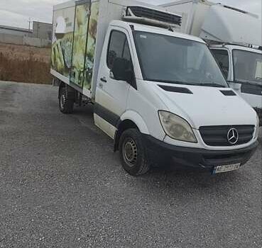 Белый Мерседес Sprinter, объемом двигателя 2.1 л и пробегом 724 тыс. км за 7500 $, фото 5 на Automoto.ua