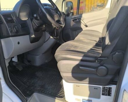 Белый Мерседес Sprinter, объемом двигателя 2.14 л и пробегом 322 тыс. км за 14500 $, фото 12 на Automoto.ua