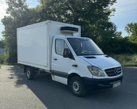 Белый Мерседес Sprinter, объемом двигателя 2.14 л и пробегом 725 тыс. км за 11000 $, фото 7 на Automoto.ua