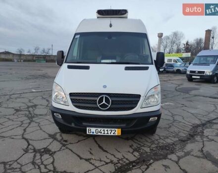 Белый Мерседес Sprinter, объемом двигателя 0 л и пробегом 281 тыс. км за 28500 $, фото 2 на Automoto.ua