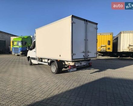 Белый Мерседес Sprinter, объемом двигателя 2.14 л и пробегом 322 тыс. км за 14500 $, фото 6 на Automoto.ua