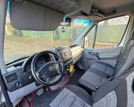 Белый Мерседес Sprinter, объемом двигателя 2.14 л и пробегом 350 тыс. км за 12500 $, фото 21 на Automoto.ua