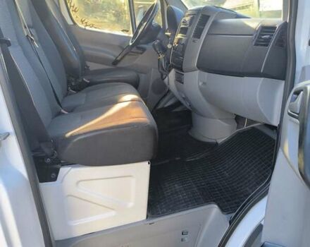 Белый Мерседес Sprinter, объемом двигателя 2.14 л и пробегом 322 тыс. км за 14500 $, фото 8 на Automoto.ua