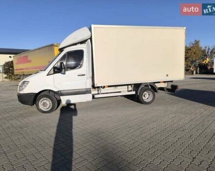 Белый Мерседес Sprinter, объемом двигателя 2.14 л и пробегом 322 тыс. км за 14500 $, фото 7 на Automoto.ua
